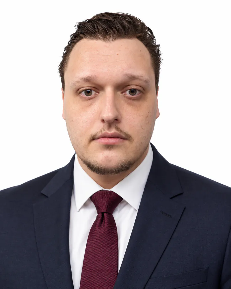 Headshot of Cole Nelson